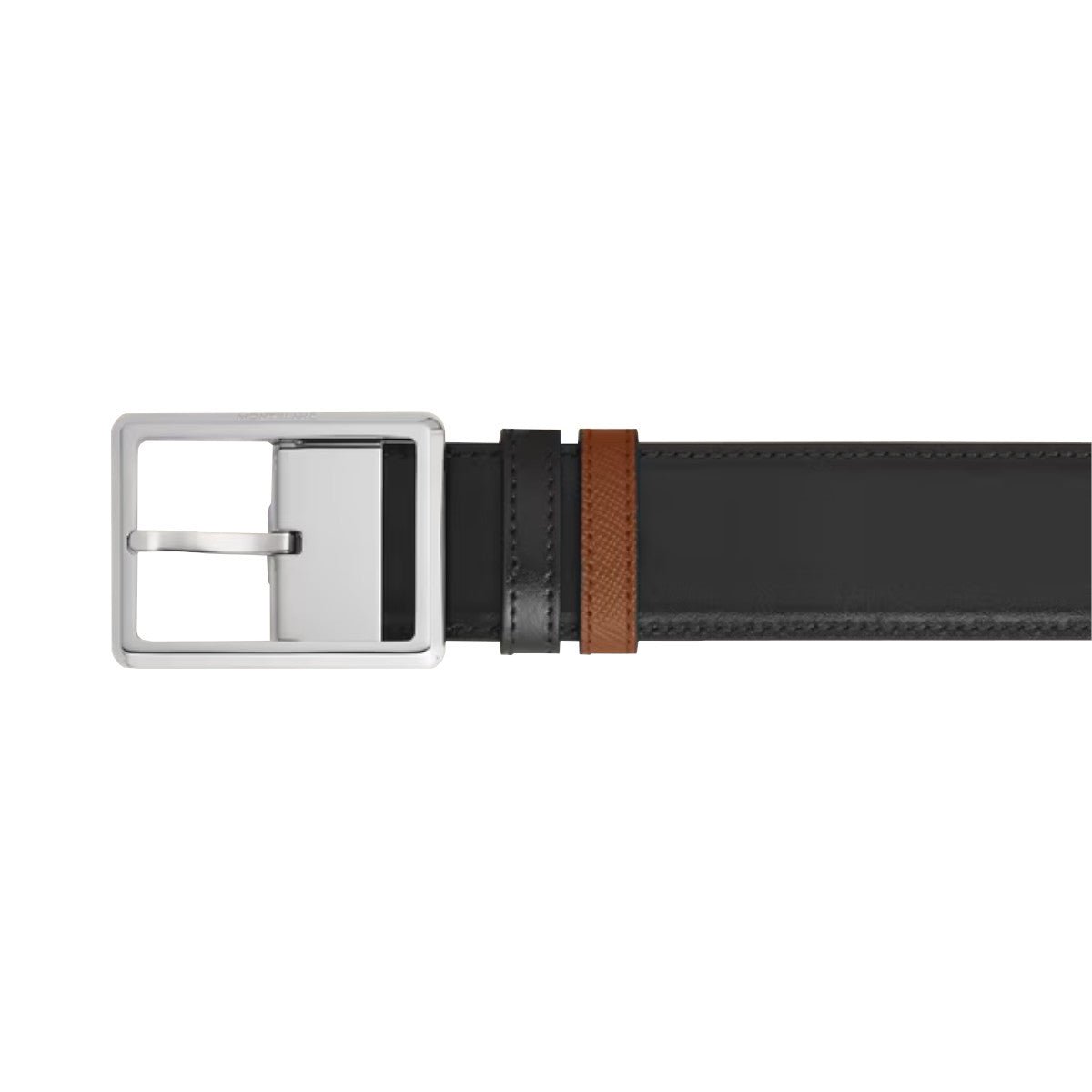Ceinture hommeMontblancCeinture Réversible 35 mm à boucle Rectangulaire Montblanc Sartorial
