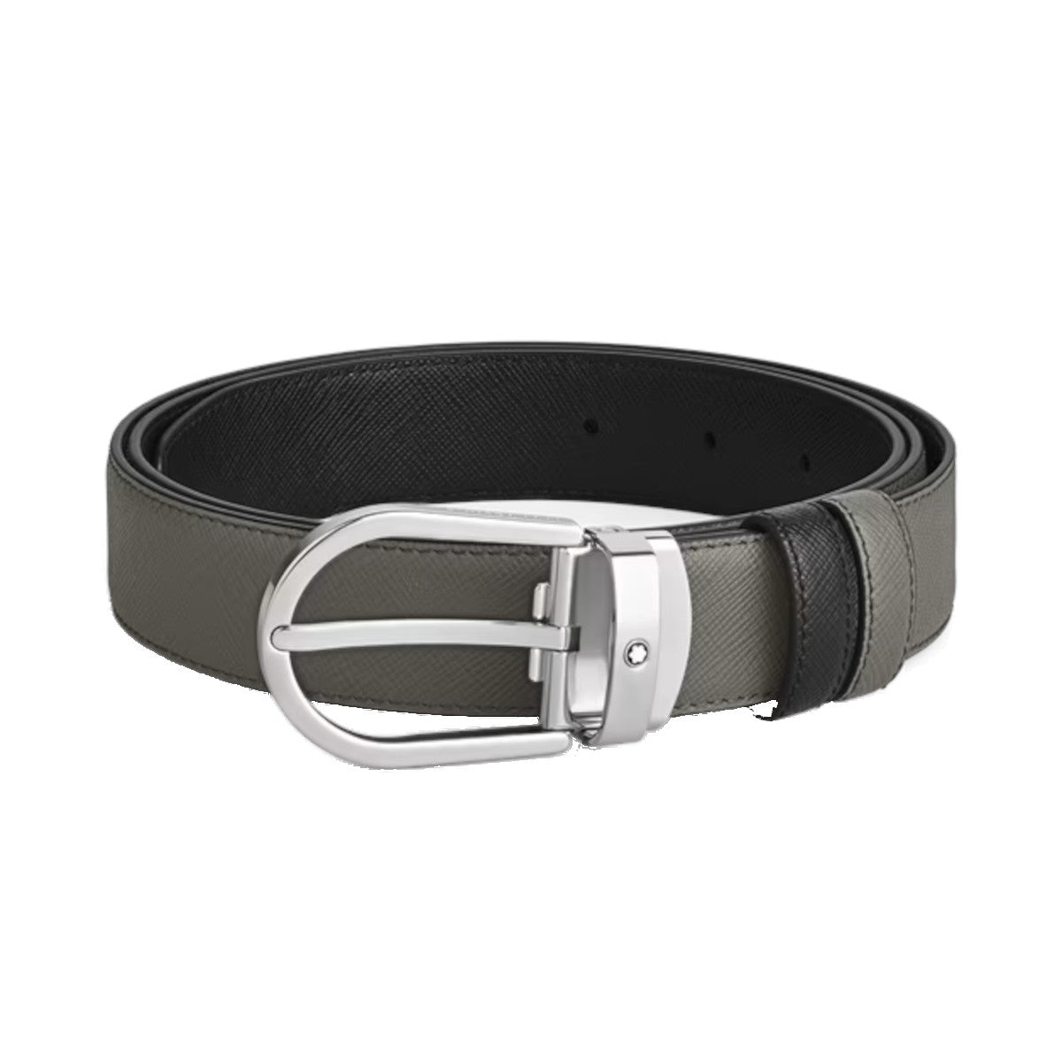 Ceinture hommeMontblancCeinture Réversible Horseshoe 30 mm Montblanc Sartorial