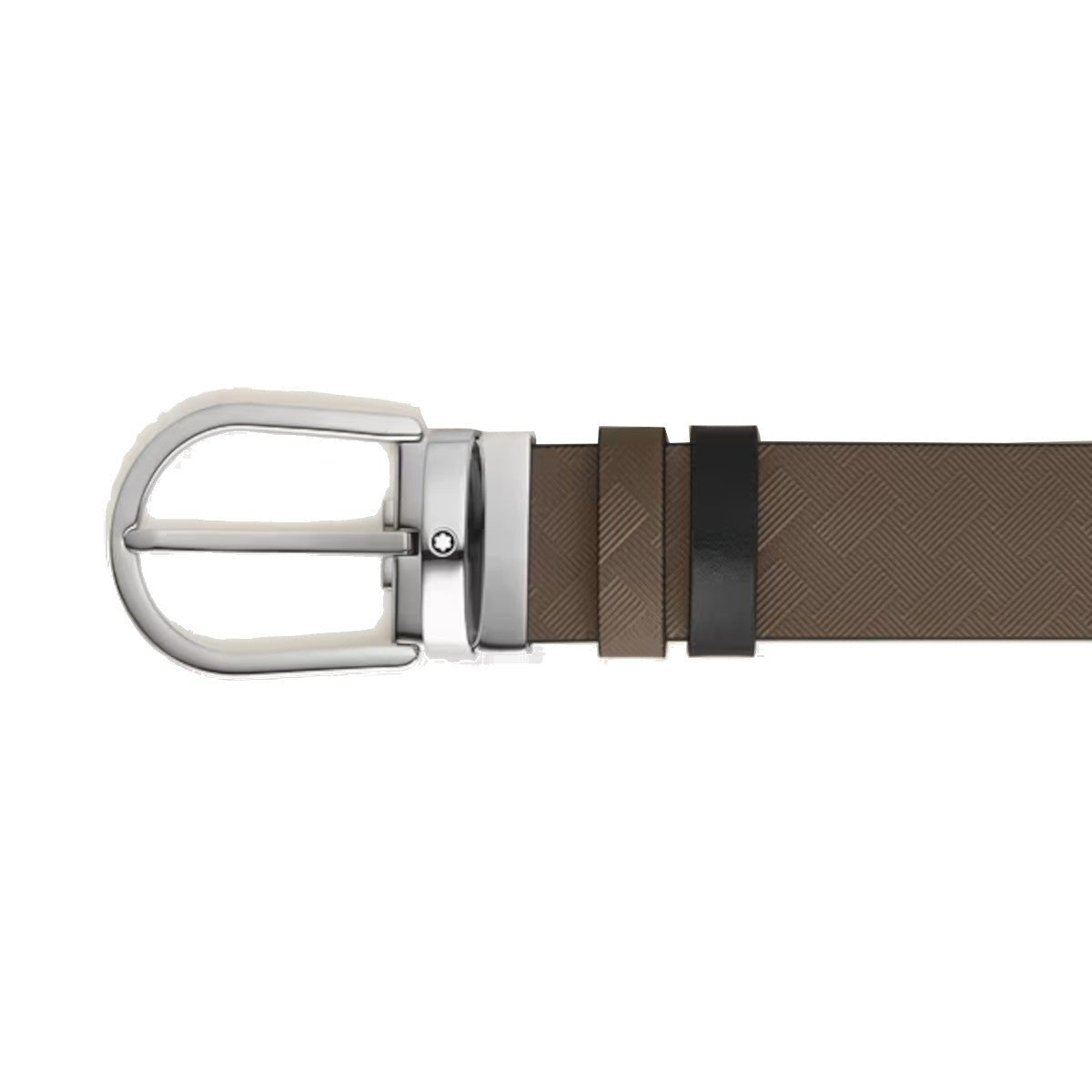 Ceinture hommeMontblancCeinture Réversible Montblanc Horseshoe 35 mm en Cuir Extreme