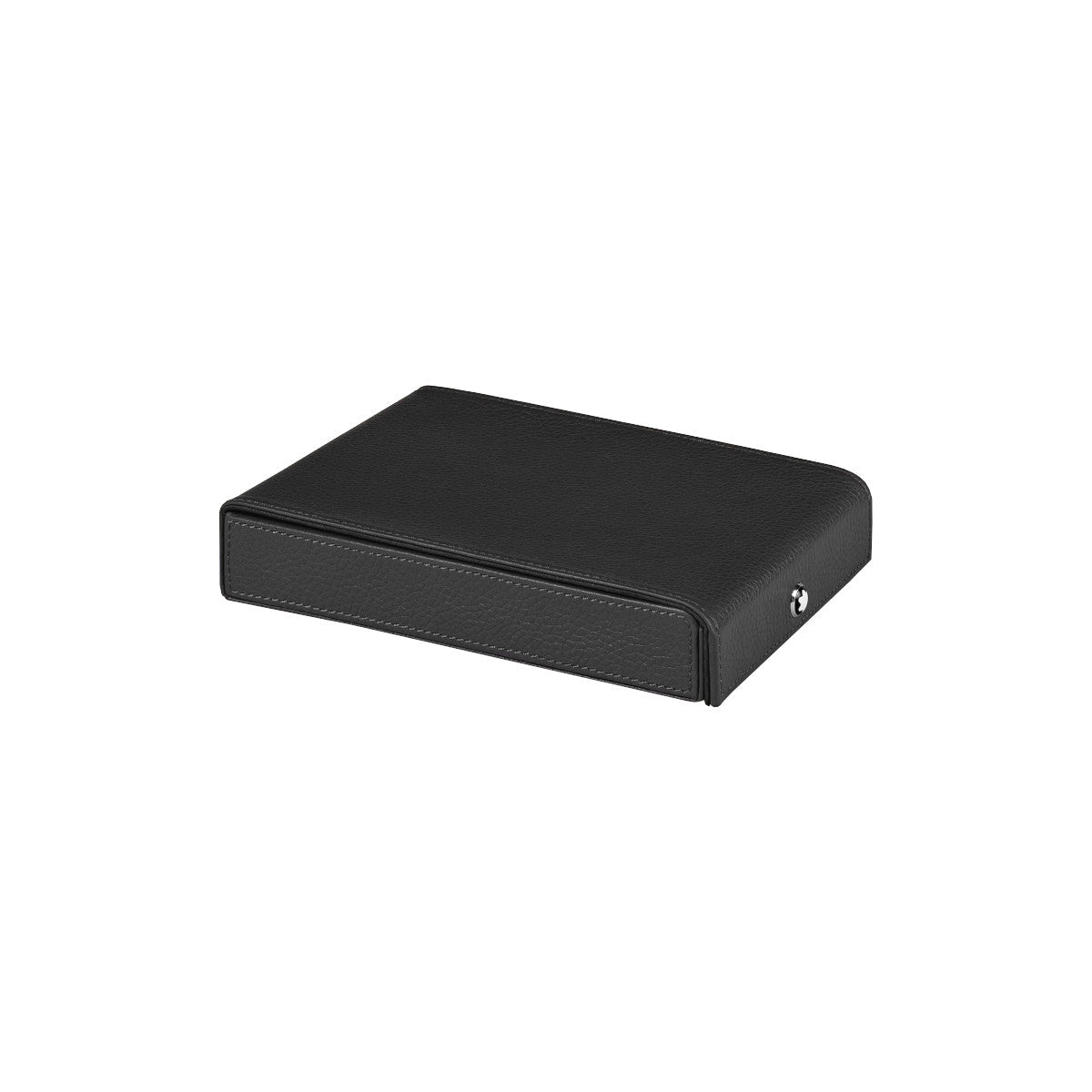 Coffret pour stylosMontblancCoffret de Voyage pour 4 Instruments d’Écriture Montblanc Grainé Noir