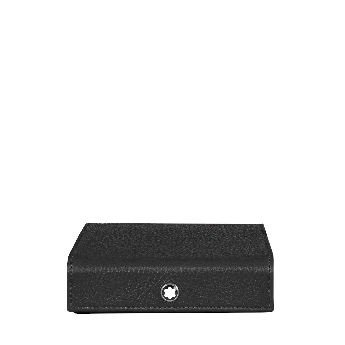 Coffret pour stylosMontblancCoffret de Voyage pour 4 Instruments d’Écriture Montblanc Grainé Noir