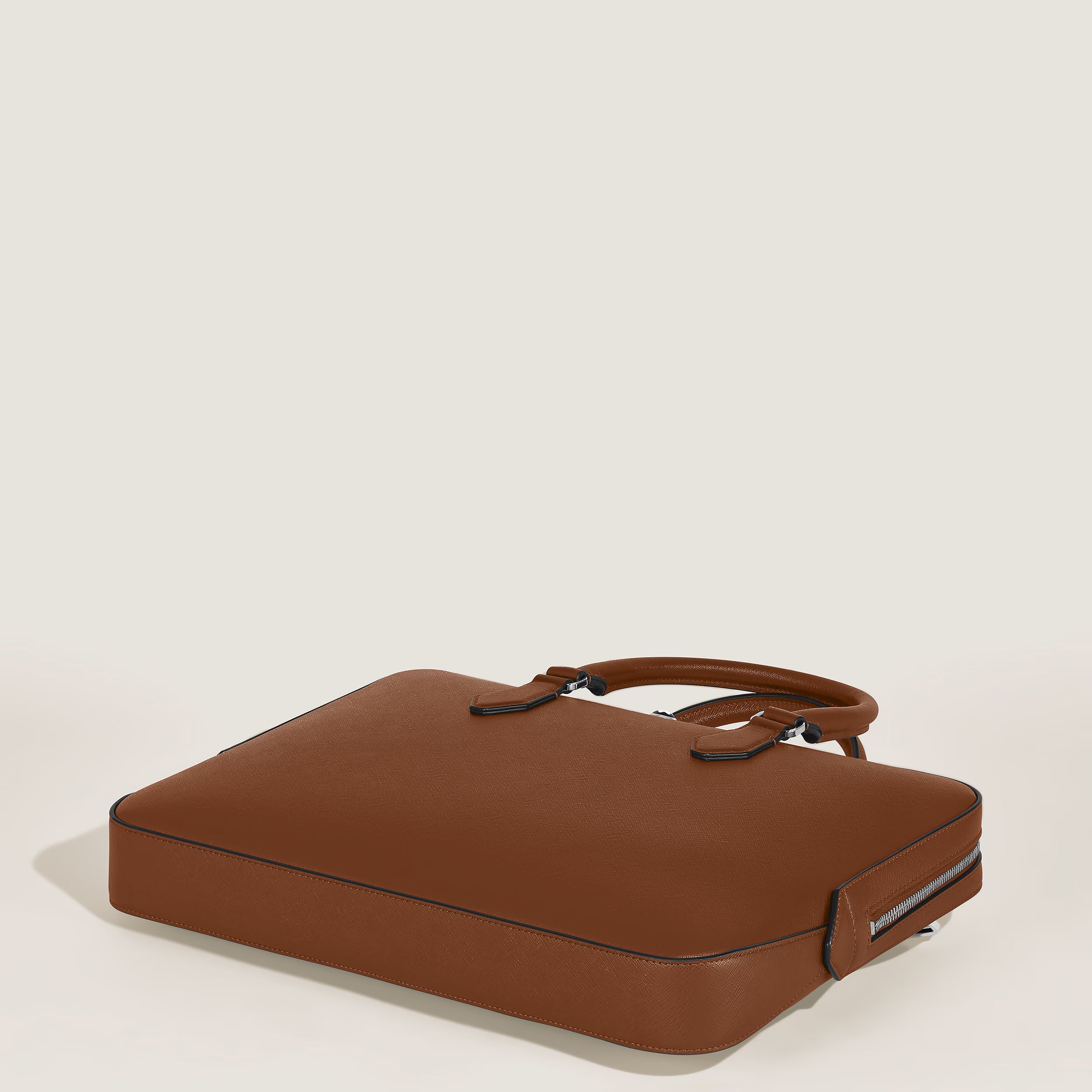 Porte-Documents Fin en Cuir Sartorial