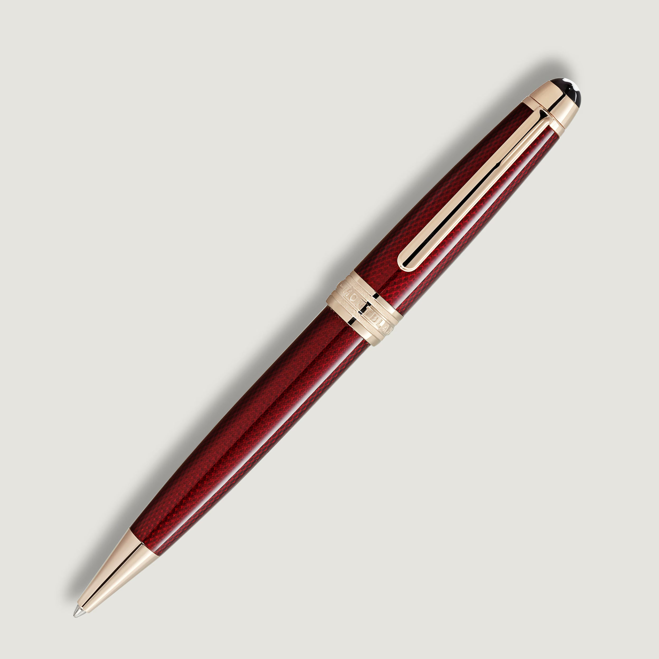 Stylo bille Meisterstück Solitaire Golden Hour