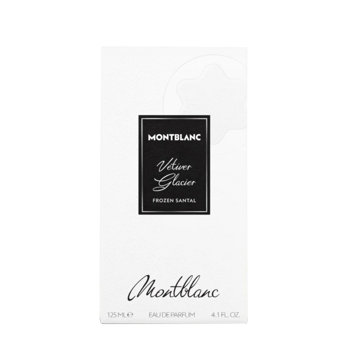 Eau de ParfumMontblancMontblanc Collection Vetiver Glacier EDP 125 ml