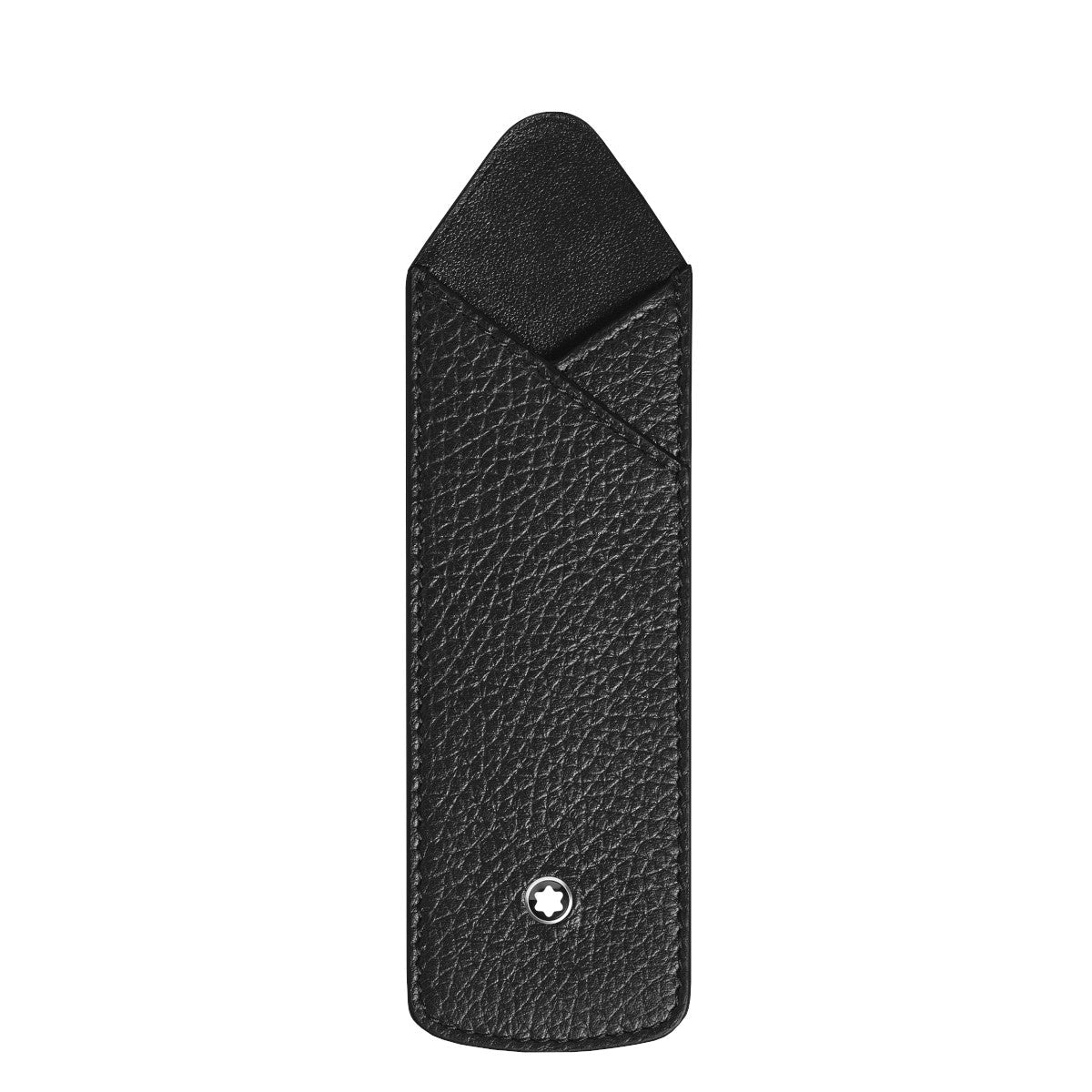Étui pour styloMontblancÉtui Fin pour 1 Instrument d'Écriture Montblanc Grainé Noir