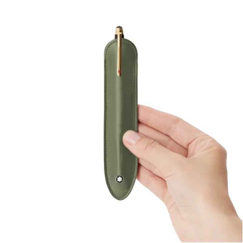 Étui pour styloMontblancÉtui fin pour 1 instrument d'écriture Montblanc Meisterstück