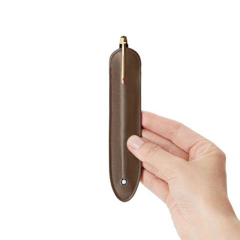 Étui pour styloMontblancÉtui fin pour 1 instrument d'écriture Montblanc Meisterstück