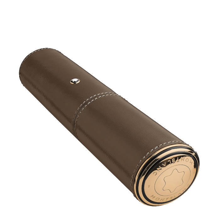 Étui pour styloMontblancÉtui pour 1 Instrument d'écriture en cuir Montblanc Meisterstück High Artistry And Artisan