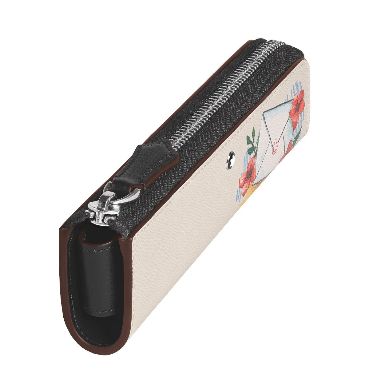Étui pour styloMontblancÉtui pour 1 instrument d'écriture Montblanc Sartorial Summer Capsule Ivoire