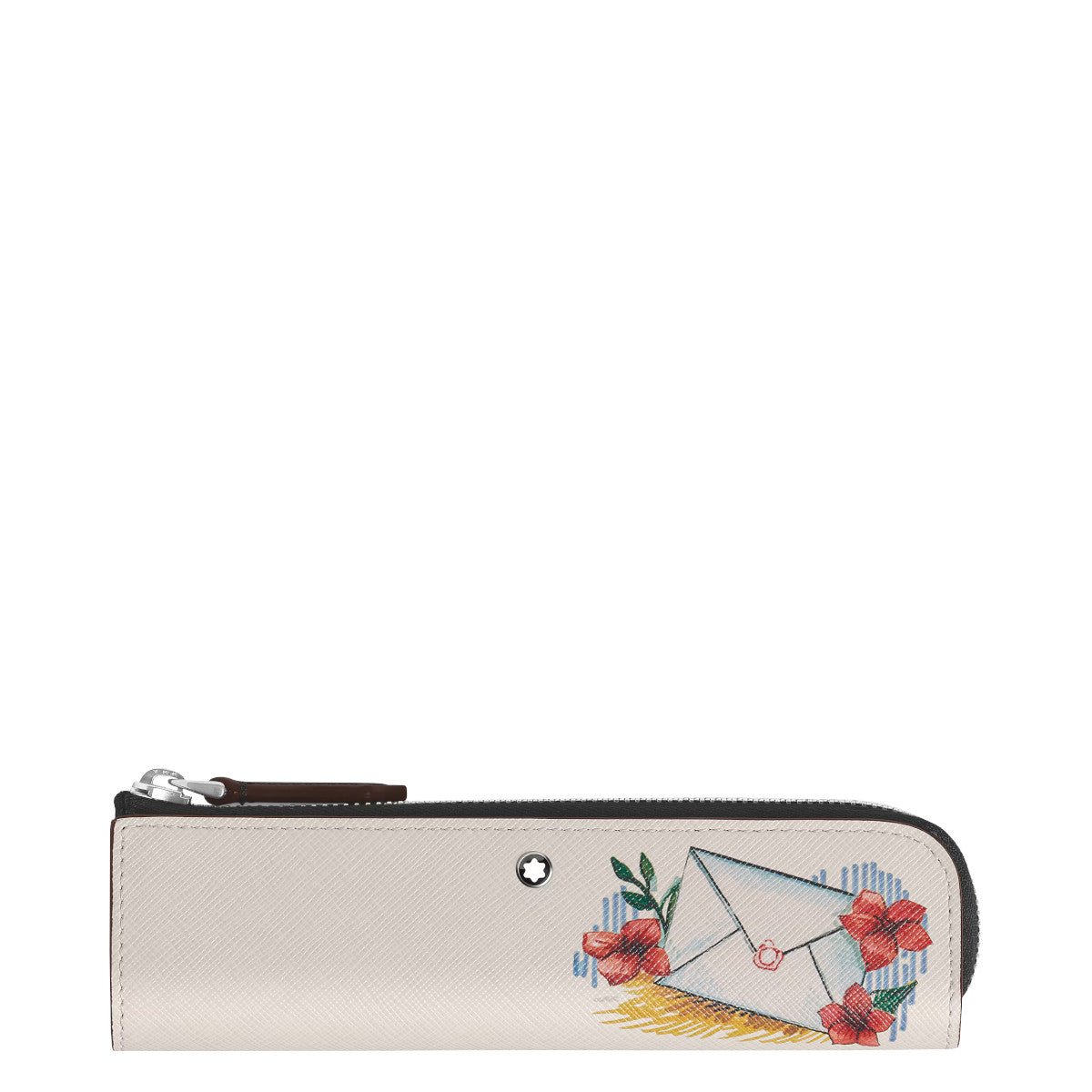 Étui pour styloMontblancÉtui pour 1 instrument d'écriture Montblanc Sartorial Summer Capsule Ivoire