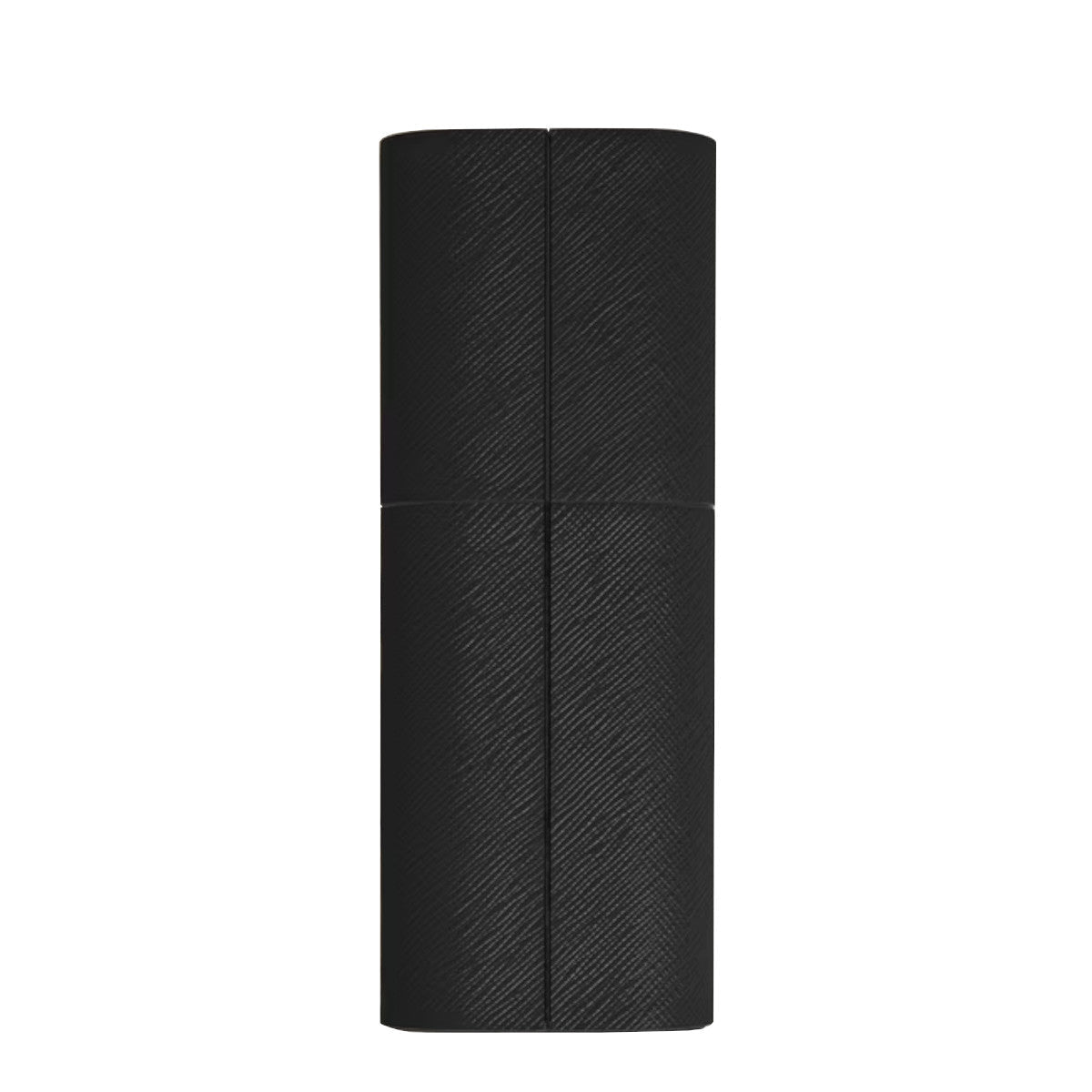 Etui pour styloMontblancÉtui pour 2 Instruments d'Écriture Montblanc en Cuir Sartorial Noir