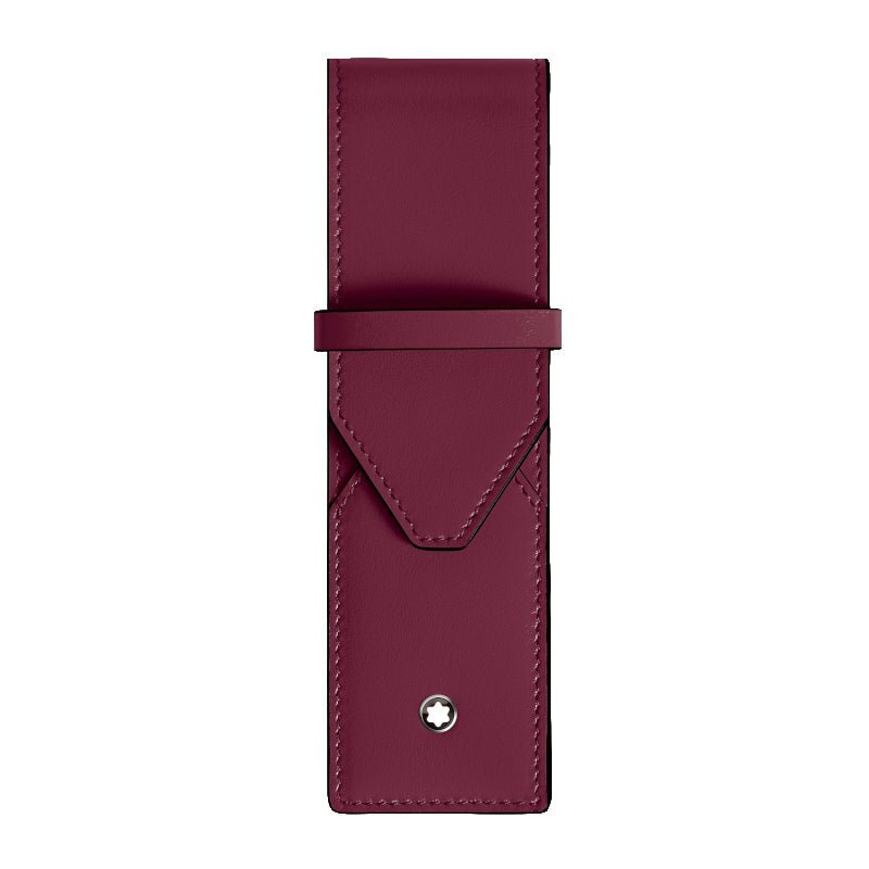 Étui pour styloMontblancÉtui pour 2 instruments d’écriture Montblanc Meisterstück