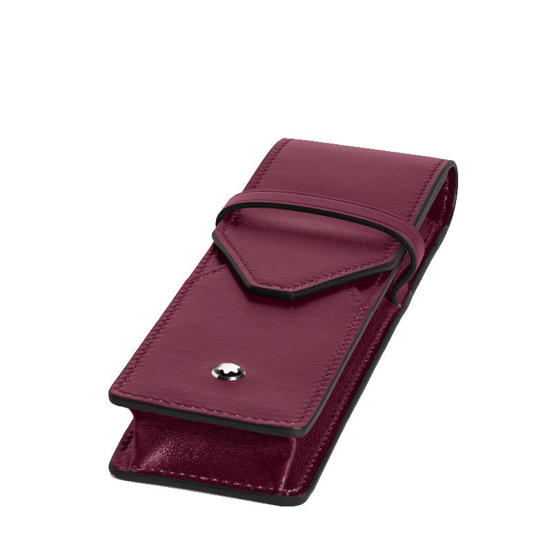 Étui pour styloMontblancÉtui pour 2 instruments d’écriture Montblanc Meisterstück