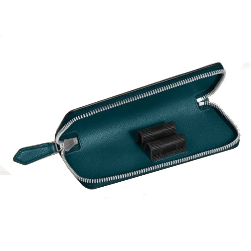 Étui pour styloMontblancÉtui pour 2 instruments d'écriture Montblanc Sartorial