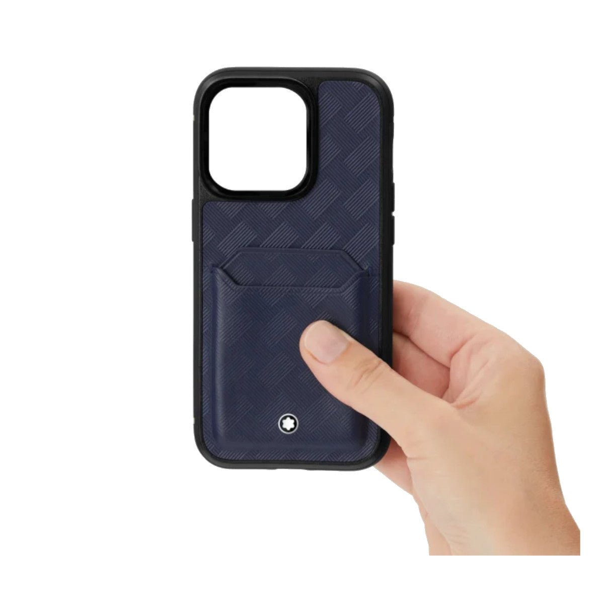 Étui pour téléphoneMontblancÉtui rigide Montblanc Extreme 3.0 pour iPhone Apple 15 Pro avec 2cc