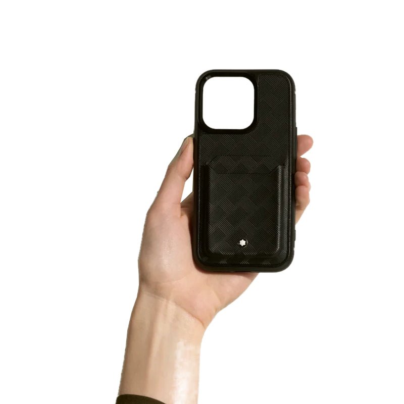 Étui pour téléphoneMontblancÉtui rigide Montblanc Extreme 3.0 pour iPhone Apple 16 Pro avec 2cc