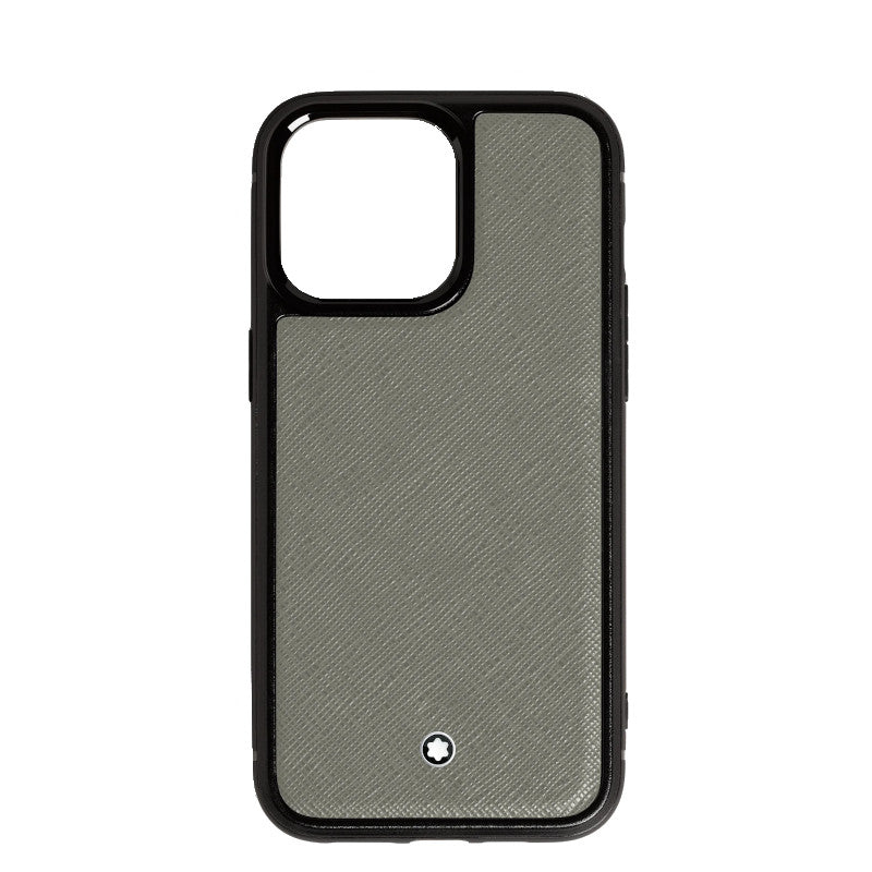 Étui pour téléphoneMontblancÉtui rigide Montblanc Sartorial Apple iPhone 16 Pro