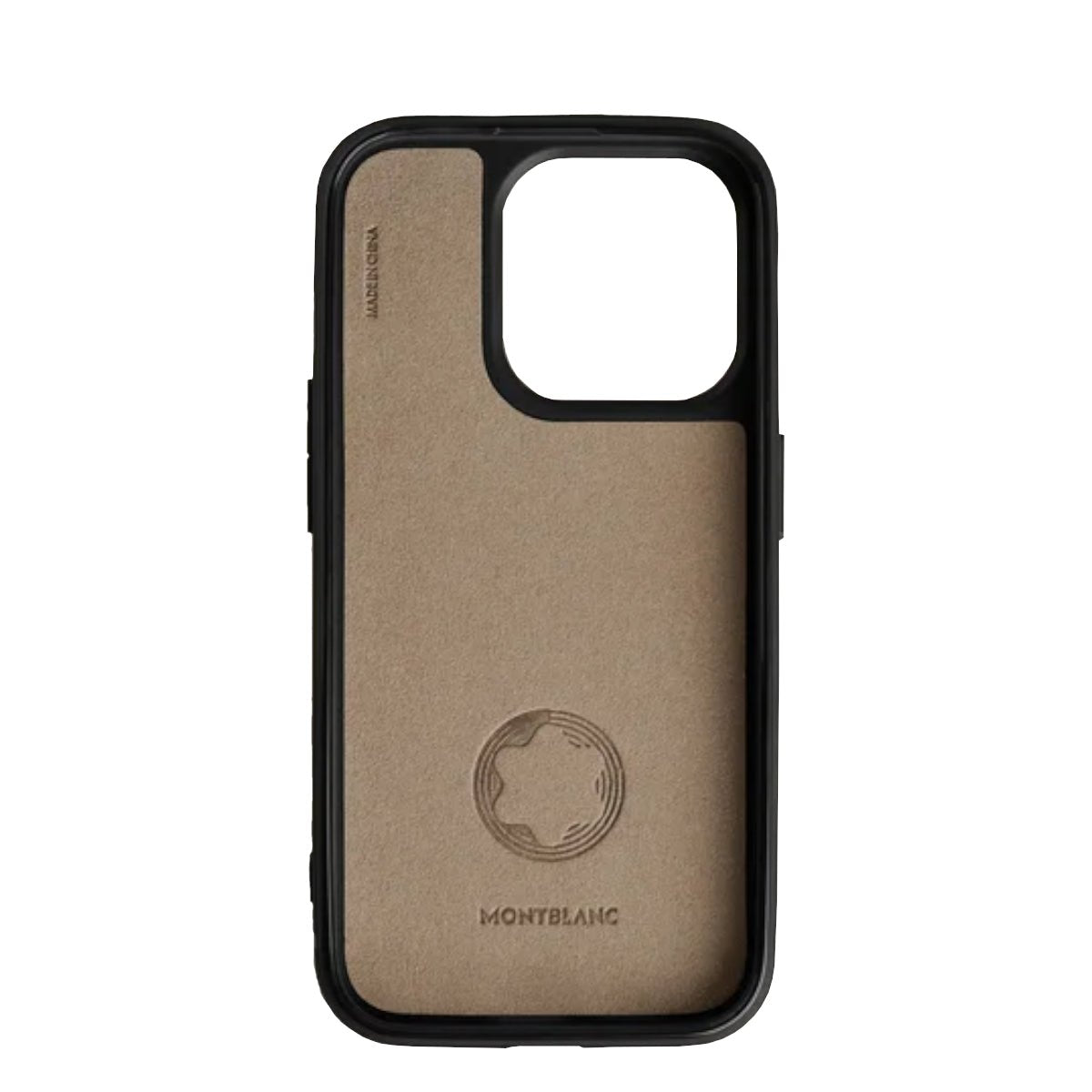 Étui pour téléphoneMontblancÉtui rigide Montblanc Sartorial pour iPhone Apple 16 Pro