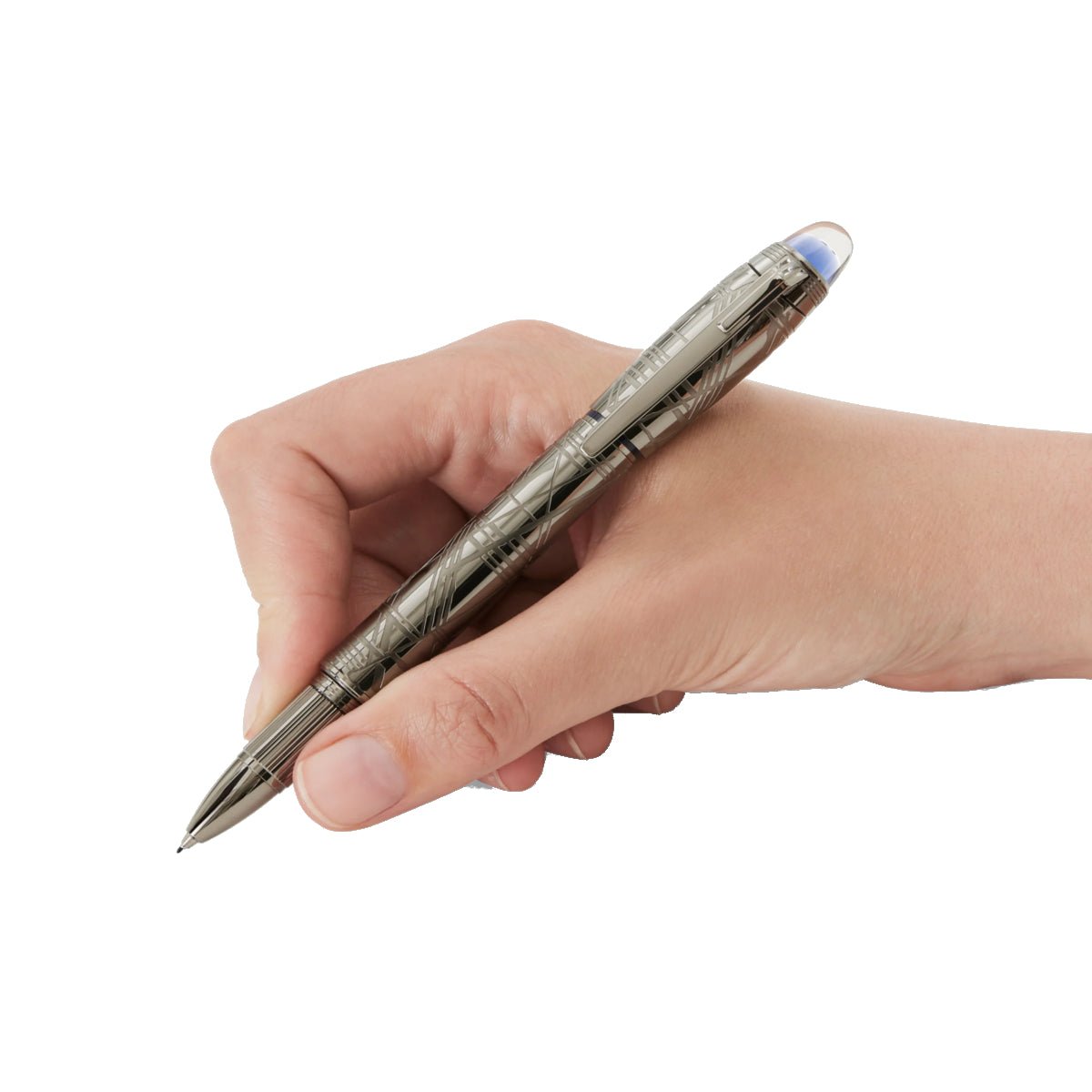 Feutre finMontblancFeutre fin Montblanc Starwalker SpaceBlue Métal