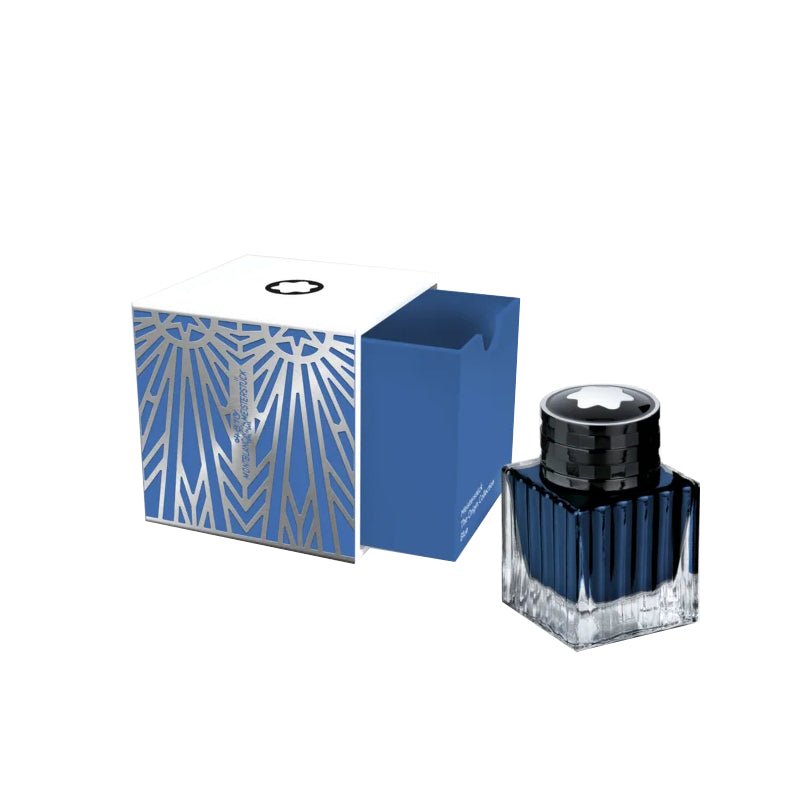 Flacon d'encreMontblancEncrier 50 ml, Bleu, Montblanc Collection Meisterstück The Origin