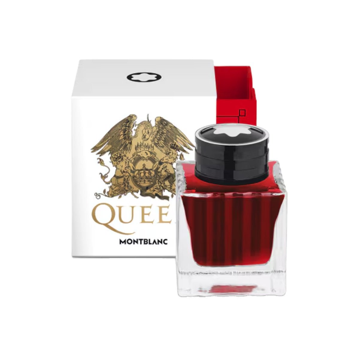 Flacon d'encreMontblancFlacon d'encre Montblanc Great Characters Hommage à Queen, Rouge - 50 ml