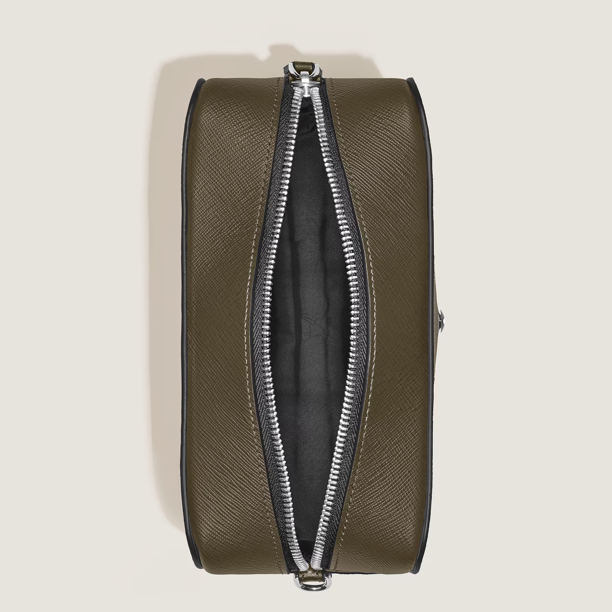 Trousse de Toilette en Cuir Sartorial
