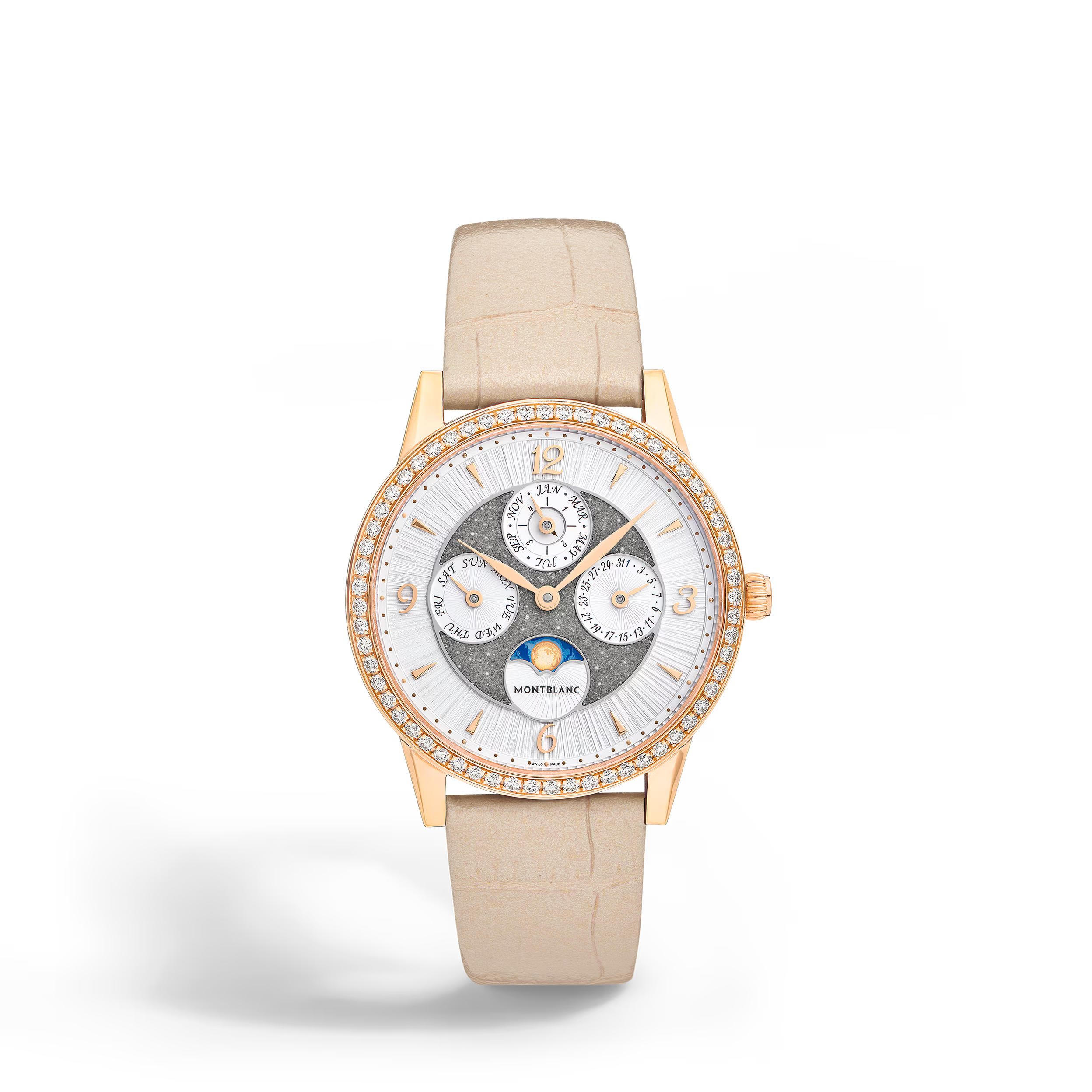 Montblanc Bohème Perpetual Calendar 36 mm