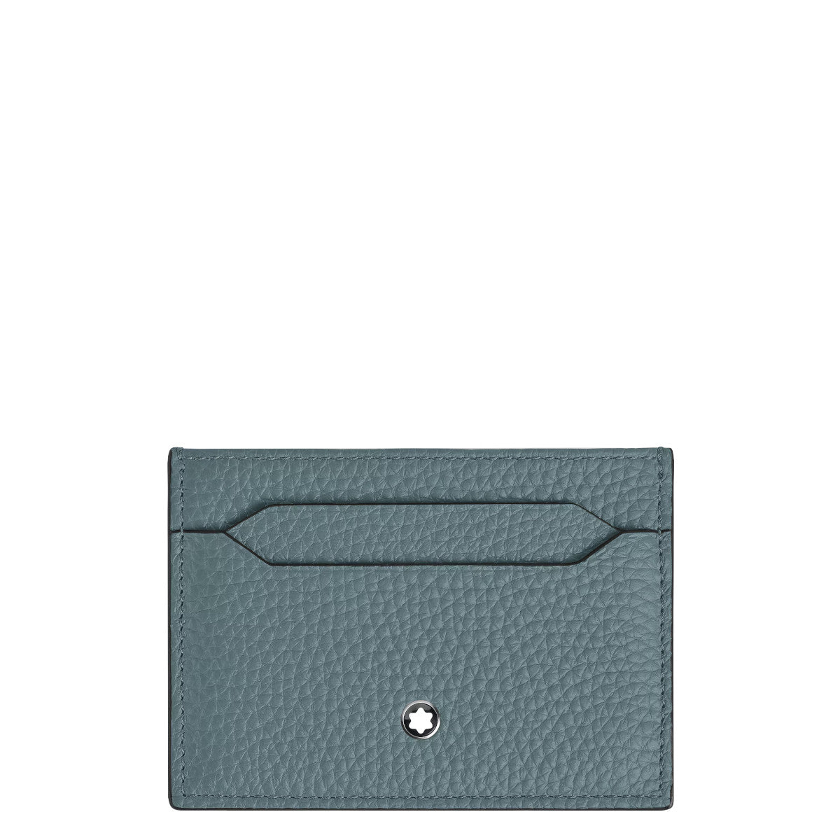 Porte-Cartes 5cc Montblanc Grainé Bleu
