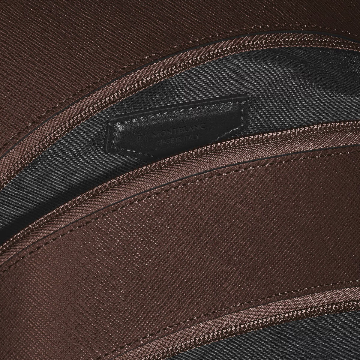 Sac à dos moyen modèle 3 compartiments Montblanc Sartorial Ébène