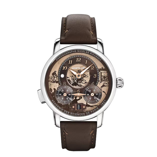 Montre Montblanc Star Legacy Nicolas Rieussec Chronographe 43 mm Édition Limitée 821 pièces.