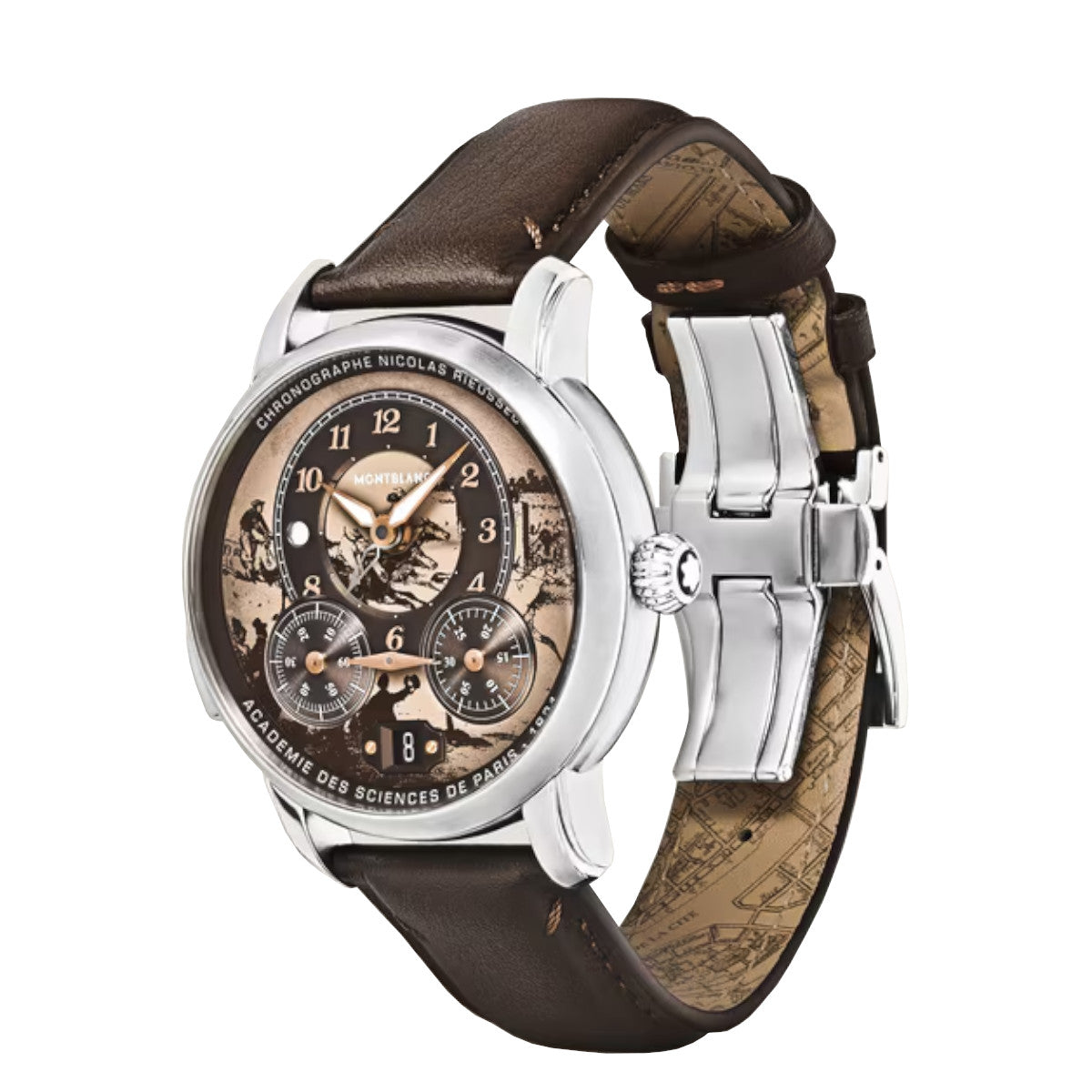 Montre Montblanc Star Legacy Nicolas Rieussec Chronographe 43 mm Édition Limitée 821 pièces.