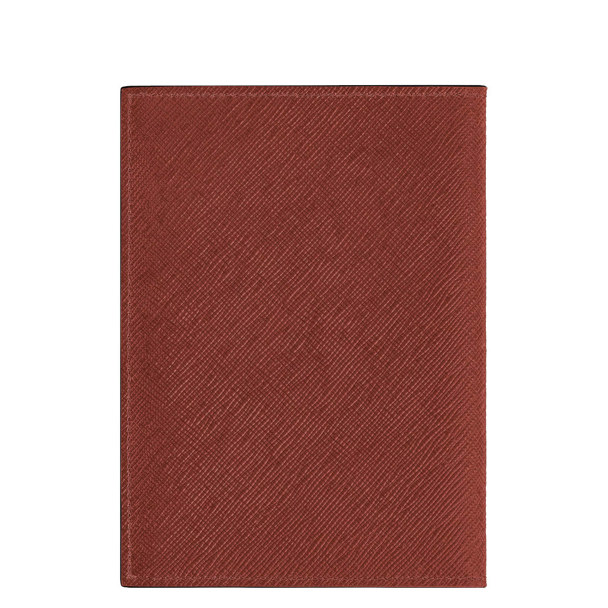Porte-passeport en cuir Montblanc Sartorial Rouge