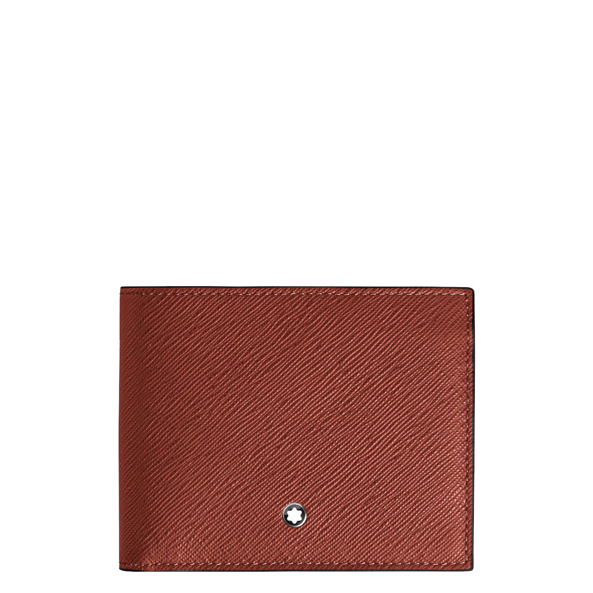 Portefeuille 6cc Montblanc Sartorial Rouge