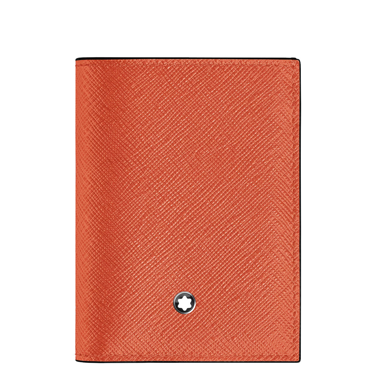 Porte-cartes 4cc Montblanc Sartorial Mandarine