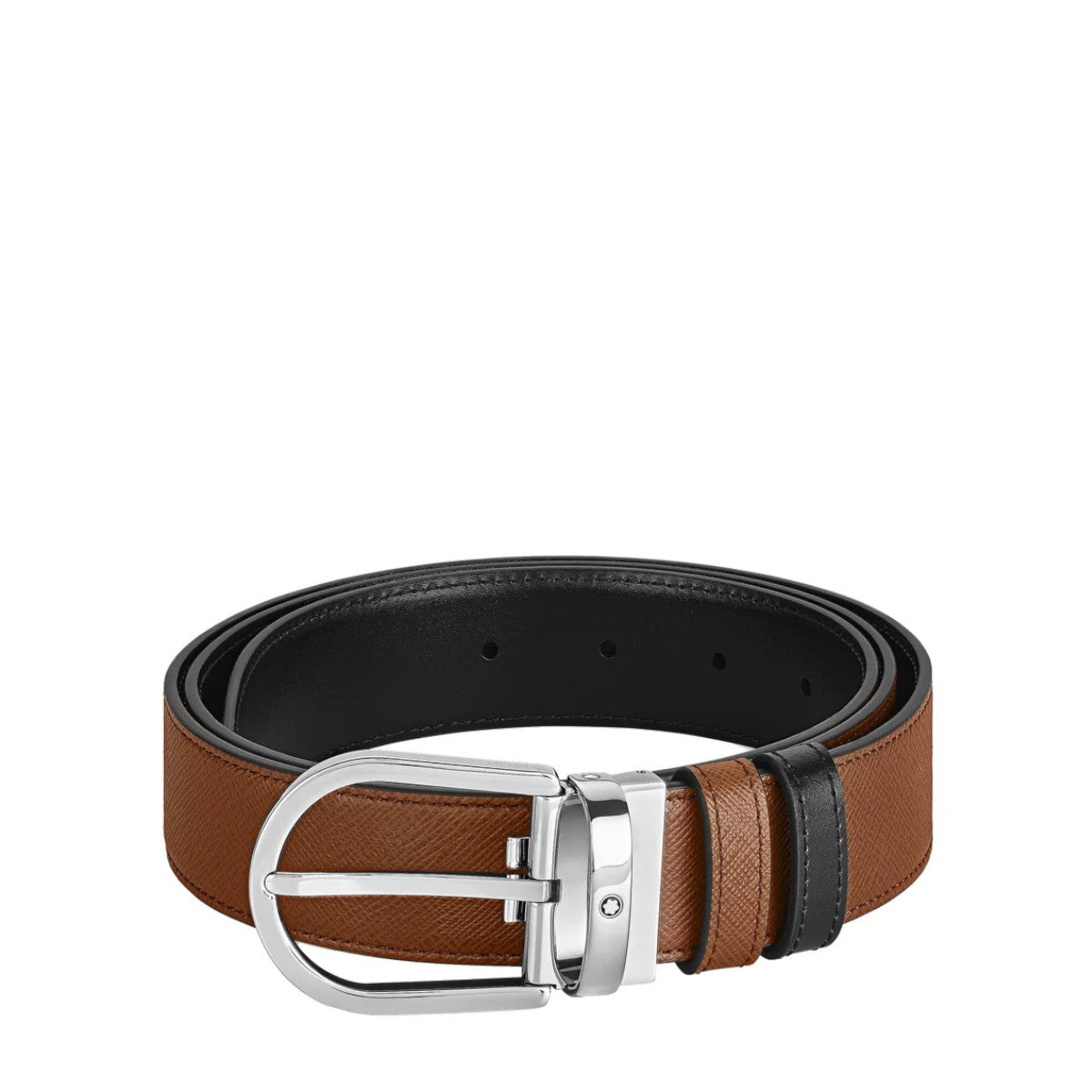 Ceinture réversible Horseshoe 35 mm en cuir Montblanc Sartorial