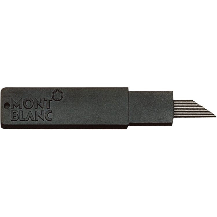 Mines pour portemineMontblancMines pour Porte - mine Montblanc , HB, 0,9mm vendues par 10