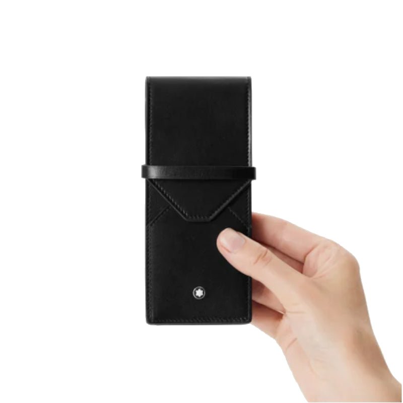 MontblancÉtui pour 3 instruments d’écriture Montblanc Meisterstück