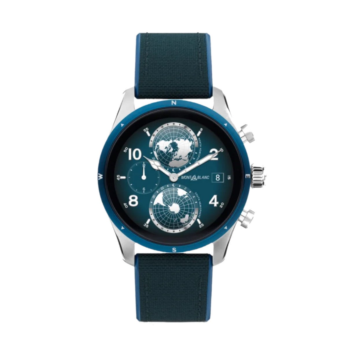 Montre connectéeMontblancMontre Montblanc Summit 3 - Titane Bicolore