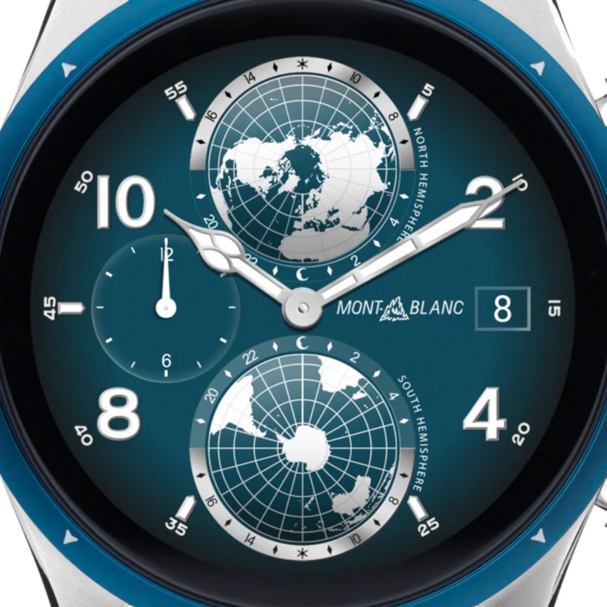 Montre connectéeMontblancMontre Montblanc Summit 3 - Titane Bicolore