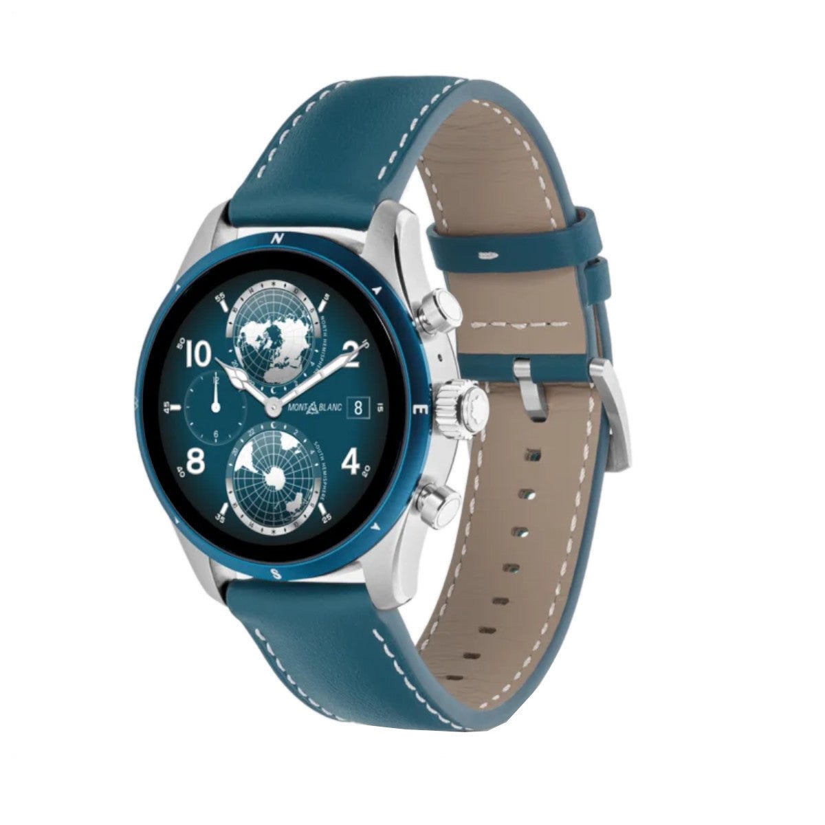 Montre connectéeMontblancMontre Montblanc Summit 3 - Titane Bicolore