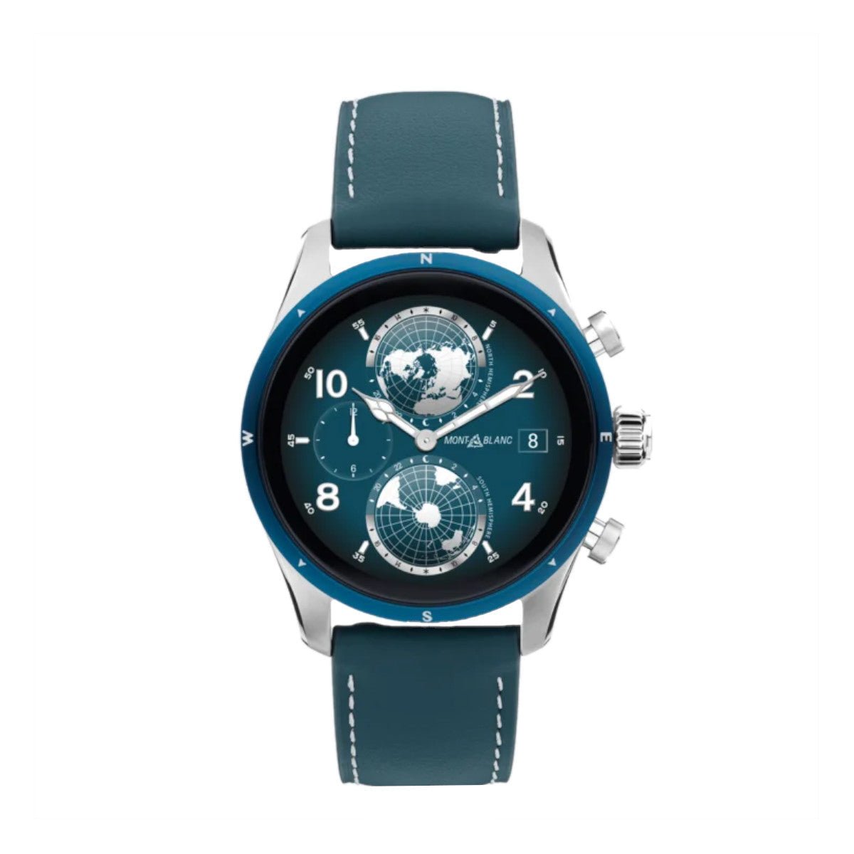 Montre connectéeMontblancMontre Montblanc Summit 3 - Titane Bicolore