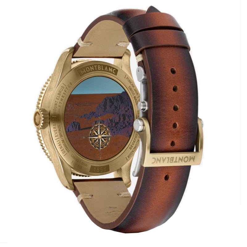 MontreMontblancMontblanc 1858 Géosphère Limited Edition - 1858 pièces