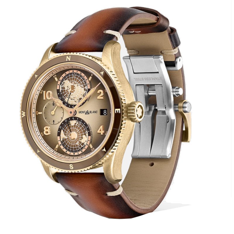 MontreMontblancMontblanc 1858 Géosphère Limited Edition - 1858 pièces