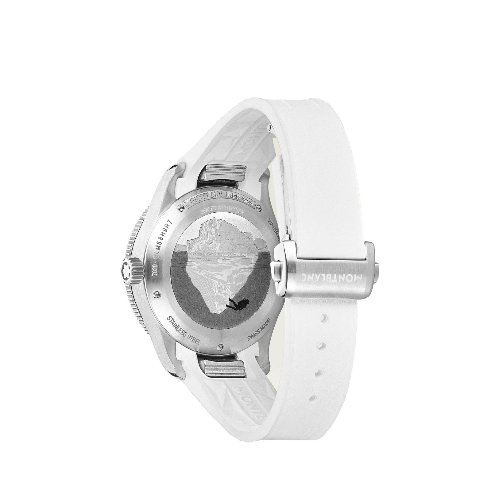 MontreMontblancMontblanc Iced Sea Automatic Date 0 Oxygen