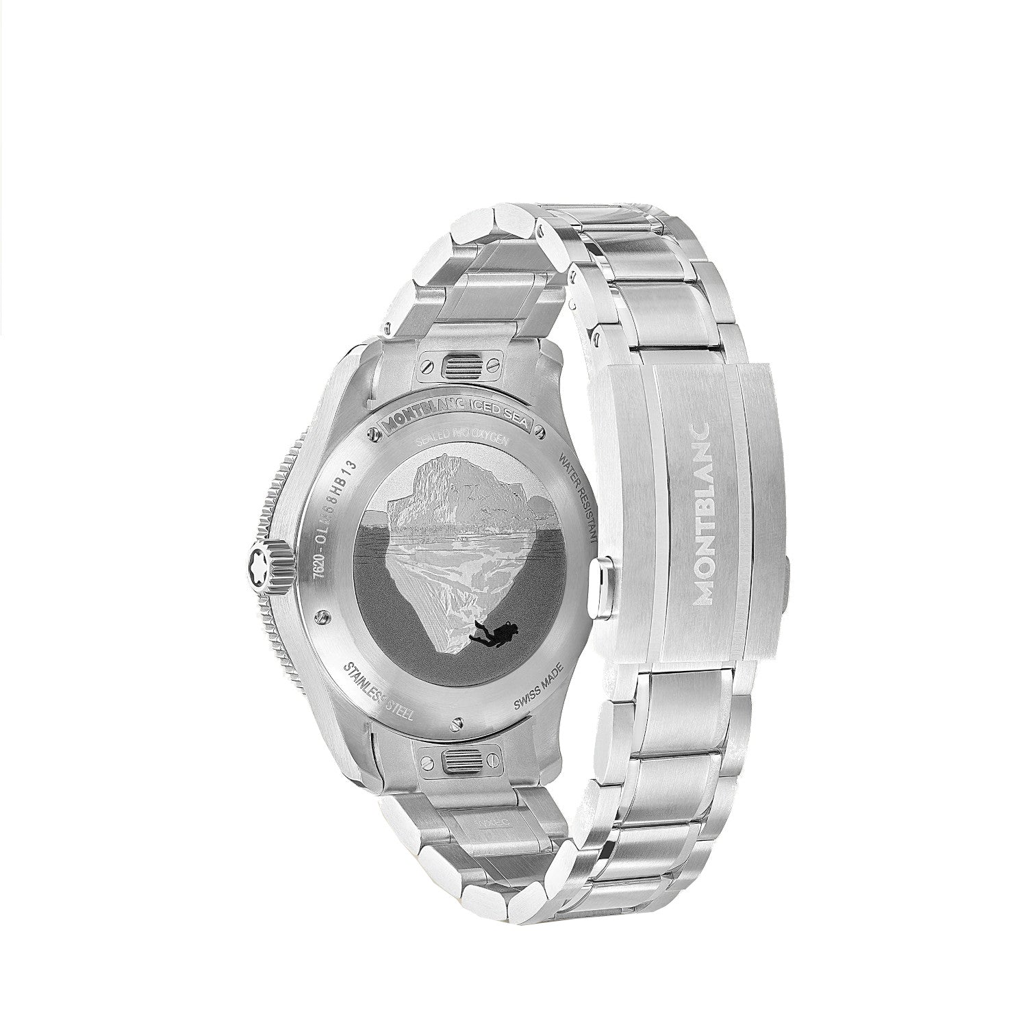 MontreMontblancMontblanc Iced Sea Automatic Date 0 Oxygen