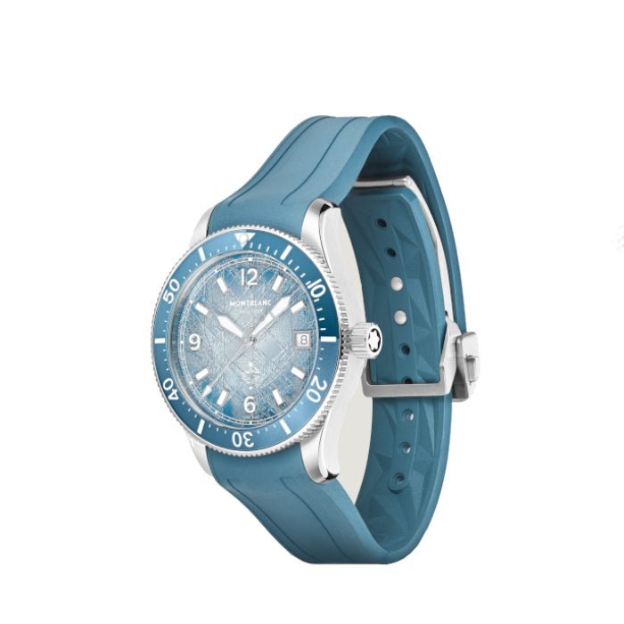 MontreMontblancMontblanc Iced Sea Automatic Date 0 Oxygen
