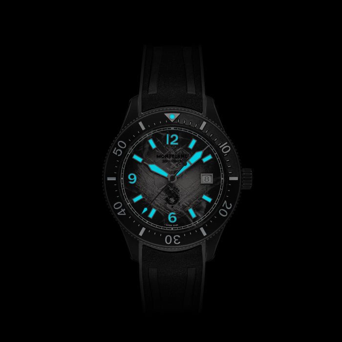 MontreMontblancMontblanc Iced Sea Automatic Date 0 Oxygen