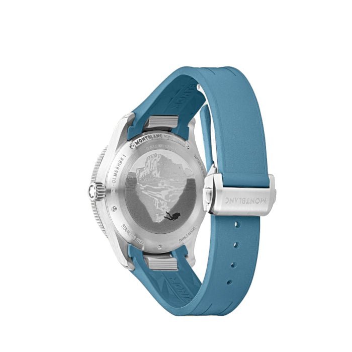 MontreMontblancMontblanc Iced Sea Automatic Date 0 Oxygen