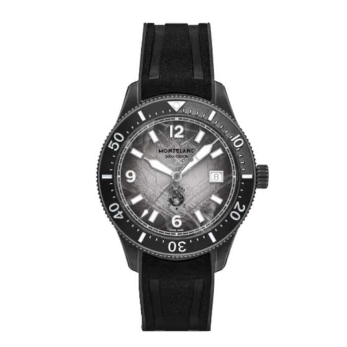 MontreMontblancMontblanc Iced Sea Automatic Date 0 Oxygen