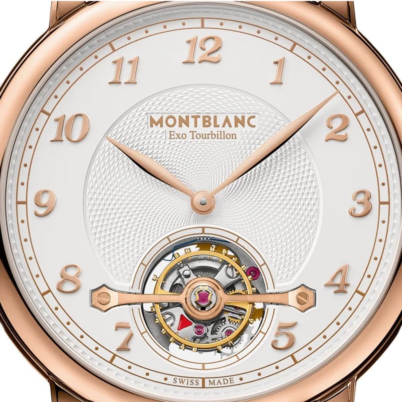 MontreMontblancMontblanc Star Legacy Exo Tourbillon Slim 42 mm